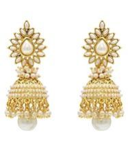 Traditional Golden Jhumki