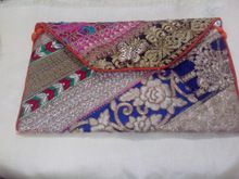 Patch Work with Zari Hand Bag