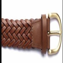 Braided Leather Belts
