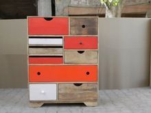 Wooden Multi Drawer Chest
