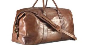 Hard Leather Travel Duffel Bag Stylish and Comfort Bag