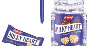 Milky Heart Candy
