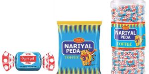 Nariyal Peda Toffee