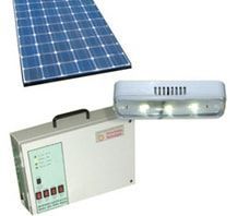 LED Solar Home Lighting System