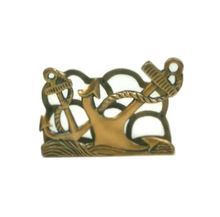 Brass Napkin Holder