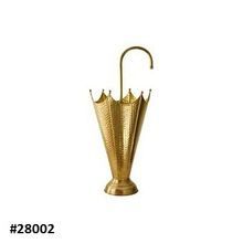 Brass Umbrella Stand with Iron Frame