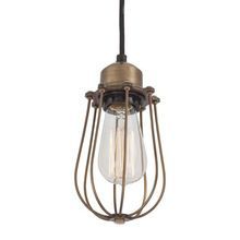 Cage Pendant Lamp
