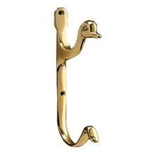 Designer Mounted Brass Hook for Hanging Clothes