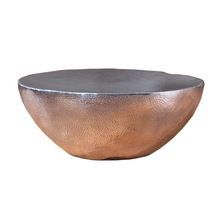 Hammered Coffee Table