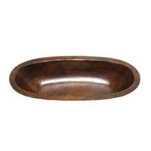 Hand Hammered Copper Salad Bowl