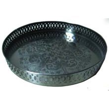 Hand Made Stainless Steel Charger Plate