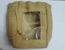 Jute Pouch Bag