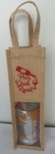 Jute Wine Bag