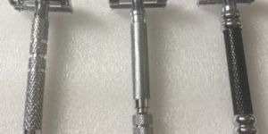 Brass Razor Handle