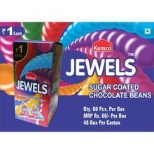 Sugar Coated Chocolate Beans