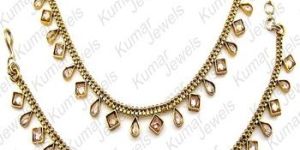 Stone Beaded Anklets