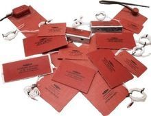 Silicone Rubber Heating Pads