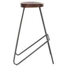 Wooden Top Bar Stool High End Chair