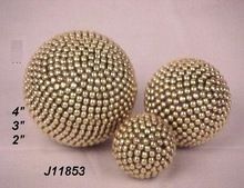 Brass Ball Mosaic Decorative Balls