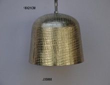 Brass Finished Metal Ceiling Pendant