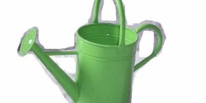 Green Painted Iron Water Cain