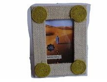 Jute Photo Frame