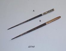 Polished Assorted Wood Hair Pins