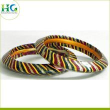 Colorful Laakh Bangle