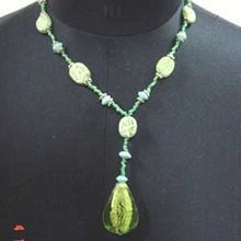 Glass Beads Necklace