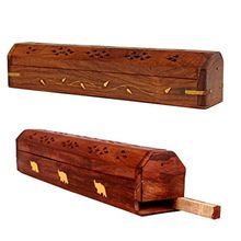 INCENSE COFFIN BOX