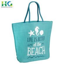 JUTE BEACH TOTE BAGS