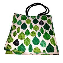 Leaf Bag Custom Logo Printed Bag Juco Bag