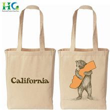 White Canvas Tote Bag