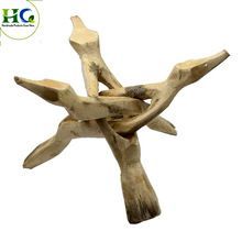 Wooden Cobra Stand Wooden Bowl Stand