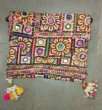 Banjara Clutch Bag