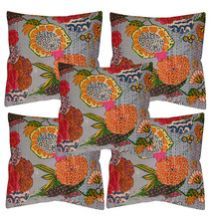 Kantha Cushion Cover