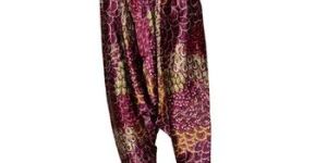 Silk Aladdin Floral Hippie Boho Paints