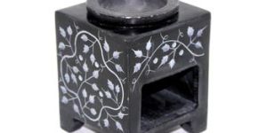 Antique Black Marble Oil Diffuser