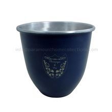 Blue Aluminium Wine Cooler