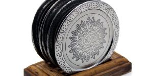 Board Coaster Stand Coaster Holder