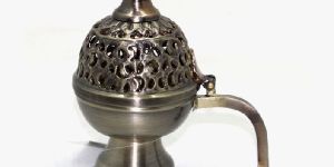 Brass Antique Iron Incense Burner Ghondi