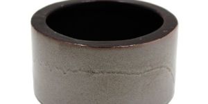 Brown Ceramic Round Small Flower Pot