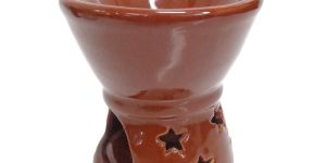 Ceramic Brown Oil Burner
