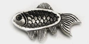 Nickel Antique Aluminium Fish Table