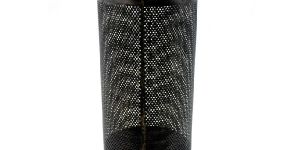 Round Candle Votive Holder Welded Iron