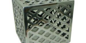 Square Aluminium Metal Stool