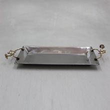 Stainless Steel Serving Tray