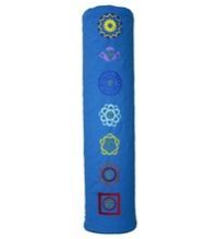 Seven Chakra Embroidery Cotton Yoga Mat Bag