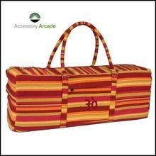 Striped Yoga Kit Bag