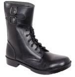 Leather Military Combat Boot